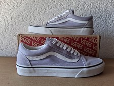 Vans Old Skool Unisex Retro Skateboard Sneaker Sportschuhe EU 40.5 USW 9.5 USM 8