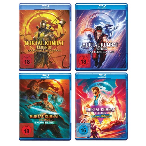 Mortal kombat legends - mortal,