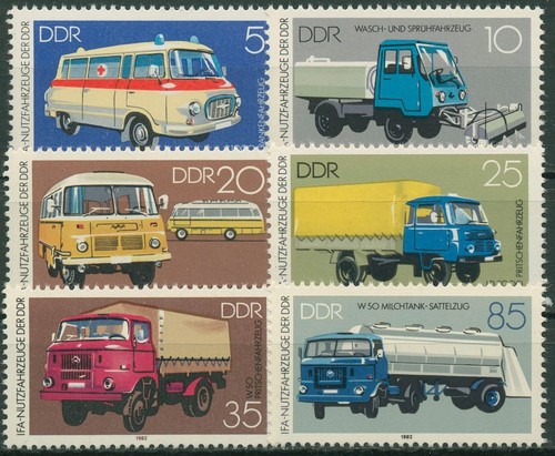 Ddr 1982 fahrzeugbau ifa - ddr,