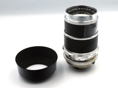 Voigtländer teleobjektiv - voigtländer,