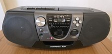 Sony "CFD - V 6" RADIO KASSETTEN RECORDER  MIT CD Player 