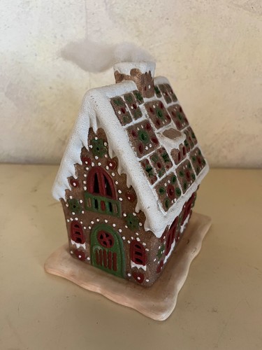Deko lebkuchenhaus keramik - deko,
