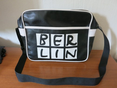 Tasche schwarz collegetasche - tasche,