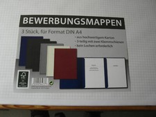 Bewerbungsmappen 15 Stück a)