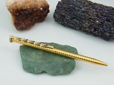 Exklusive ST. Dupont Kugelschreiber 18K/ 750 Gold mit Brillanten u. Saphir Blau