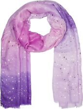 Damen Schal Farbverlauf Muster