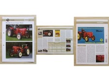 PORSCHE DIESEL Schlepper Traktor Master 1958 Weltbild