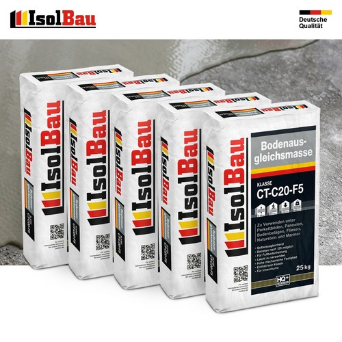 Bodenausgleichsmasse 20mm - bodenausgleichsmasse, 2-20mm