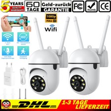 2X 360° FUNK WLAN WIFI 1080P