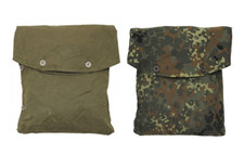 Original Bundeswehr Zeltplantasche, BW Tasche für Zeltbahn, Zeltplane
