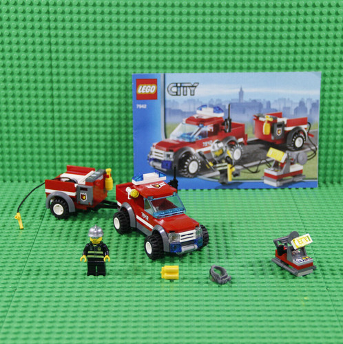 Lego 7942 feuerwehr - lego,