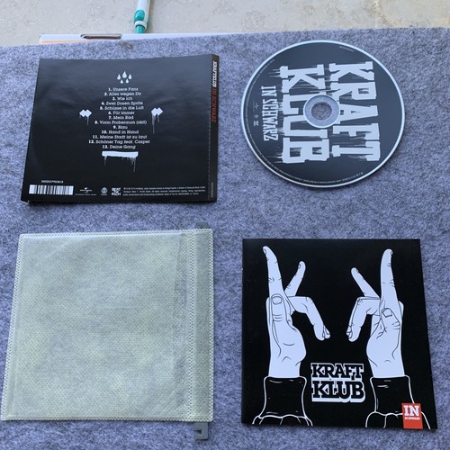Schwarz von kraftklub cd - in, (cd