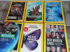 National Geographic  Jahrgang