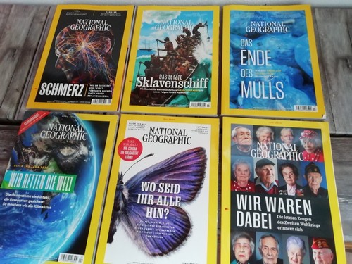 National geographic jahrgang - geographic,