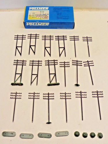 Vollmer 6018 telegrafenmasten - vollmer,