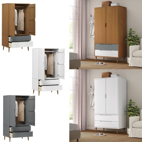 Kleiderschrank 90x55x175cm