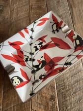 Hermès Paris Aschenbecher Panda Porzellan – Rare Ashtray Made in France