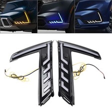 Tagfahrlicht Nebelscheinwerfer Blinker für Honda CR-V CRV 2023-25 Weiß+Gelb+Blau