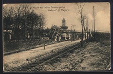 AK St. Magnus, Gleispartie am