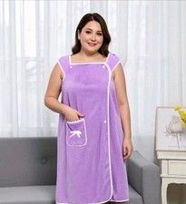 Bademantel Handtuch Kleid