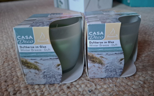 Casa deco duftkerzen glas - casa,