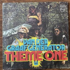 Van der Graaf Generator - Theme One - 7“ Vinyl Single 