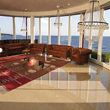 Chesterfield Mulberry Premium geknöpfter Sitz Leder 3+2+1 Kombi Rinderleder/D100