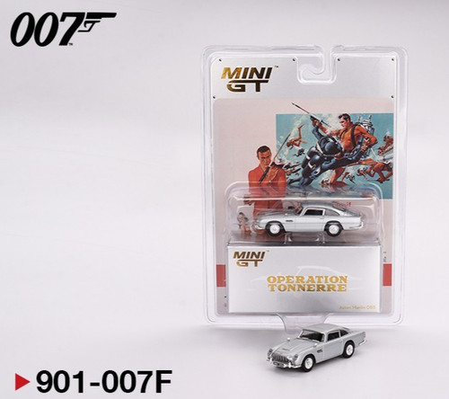 Mini aston martin db5 james - mini,