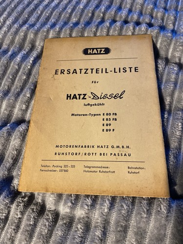 Original hatz diesel - original,