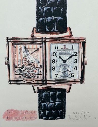 Jaeger lecoultre uhr reverso - uhr,
