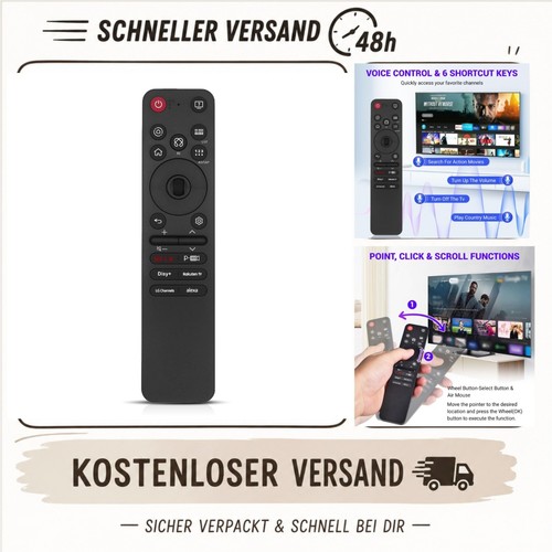 Ersatzfernbedienung für - , lg