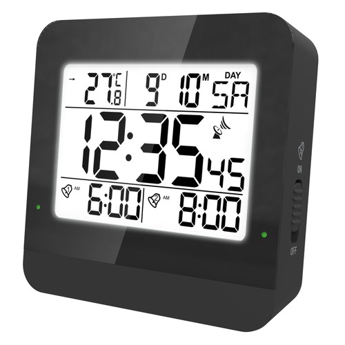 Design funkwecker mit - design,