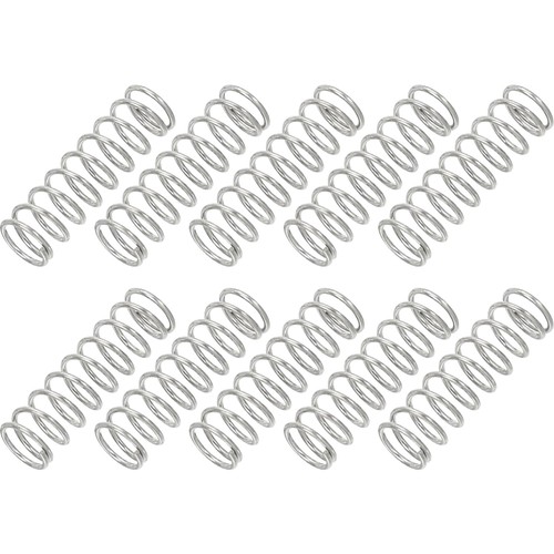 Edelstahl druckfeder set - edelstahl, 10