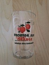 Vintage, Florida Boy Orange,  Trinkglas 0,2 l, 70er Jahre, selten
