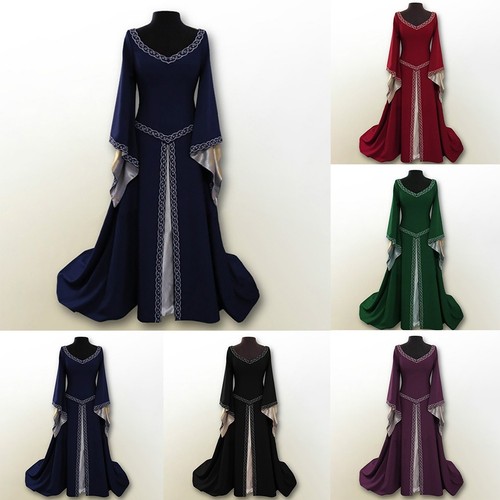 Damen mittelalter kostüm - mittelalter,