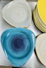 Geschirr Teller Stonecast