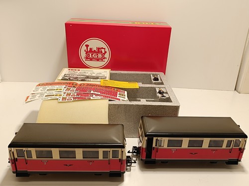 Lgb 2065 triebwagenzug - lgb,