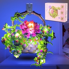 Bonsai Pflanzen Bausteine Set