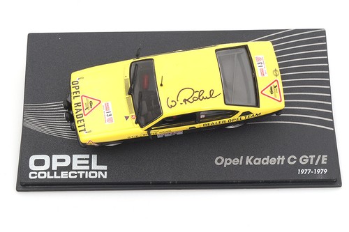 Opel kadett rallye - opel, gt/e