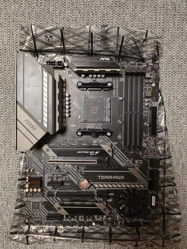 Msi mag x570 tomahawk - msi,