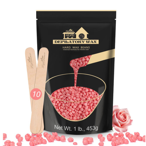 Wachsperlen enthaarung rose - enthaarung, 10