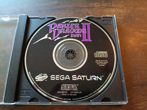 Panzer dragoon zwei - 2, nur