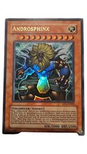 Konami Yu-Gi-Oh! Androsphinx Sammelkarte Mehrfarbig