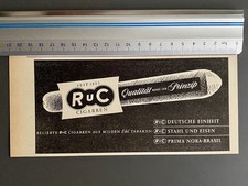 RuC Cigarren Rinn & Cloos