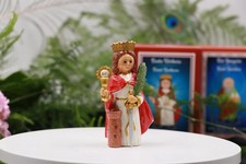 Unsere Heilige Barbara Statue