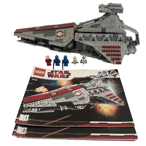 Lego star wars venator - star, venator-class