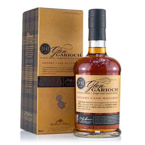 Glen garioch jahre sherry - glen,