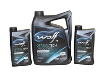 Motoröl Wolf Official Tech