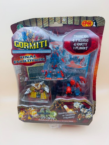 Gormiti final evolution neu - , *neu*