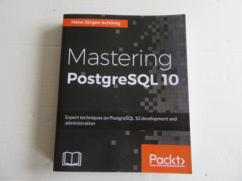 Mastering postgresql - postgresql,
